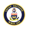 USCGC Decisive (WMEC-629) Patch