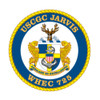 USCGC Jarvis (WHEC-725) Patch