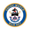 USCGC Maple (WLB-207) Patch