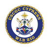 USCGC Cypress (WLB-210) Patch