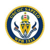USCGC Sapelo (WPB-1314) Patch
