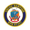 USCGC Sawfish (WPB-87357) Patch