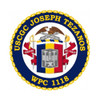 USCGC Joseph Tezanos (WPC-1118) Patch