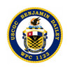 USCGC Benjamin Dailey (WPC-1123) Patch