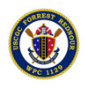 USCGC Forrest Rednour (WPC-1129) Patch