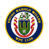 USCGC Harold Miller (WPC-1138) Patch