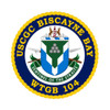 USCGC Biscayne Bay (WTGB 104) Patch