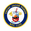 USCGC Jacob Poroo (WPC 1125) Patch
