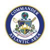Commander, Atlantic Area Patch