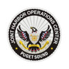 USCG Joint Harbor Operations Center Patch