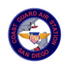 US Coast Guard Air Station San Diego Patch