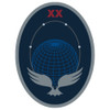 20th Space Surveillance Squadron, US Space Force Patch