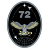72nd Intelligence Surveillance and Reconnaissance Squadron, US Space Force Patch