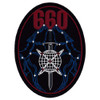 660th Network Operations Squadron, US Space Force Patch