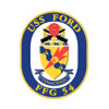 USS Ford FFG-54 US Navy Frigate Patch