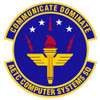 Air Education and Training Command Computer Systems Squadron Patch