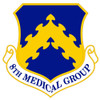 8th Medical Group Patch
