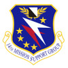 14th Mission Support Group Patch