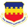 20th Mission Support Group Patch