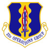 33rd Operations Group Patch