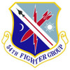 54th Fighter Group Patch