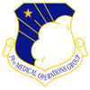 59th Medical Operations Group Patch