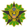 Army Staff - Identification Badge, US Army Patch