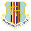 60th Mission Support Group Patch