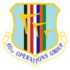 60th Operations Group Patch