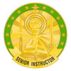 Army Senior Instructor Badge, US Army Patch