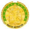Army Master Instructor Badge, US Army Patch