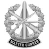 Master Gunner Identification Badge, US Army Patch