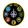 80th Operations Group Patch