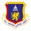 316th Mission Support Group Patch