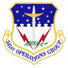 341st Operations Group Patch