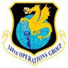 349th Operations Group Patch