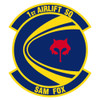 1st Airlift Squadron Patch