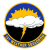 1st Combat Weather Squadron Patch