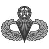 Master Parachutists Badge, US Army Patch