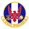 1st Special Operations Squadron Patch