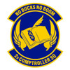 2nd Comptroller Squadron Patch
