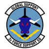 2nd Force Support Squadron Patch