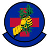 2nd Healthcare Operations Squadron Patch