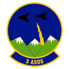 3rd Air Support Operations Squadron Patch