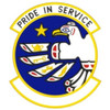 3rd Force Support Squadron Patch