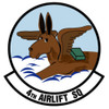 4th Airlift Squadron Patch