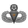 Combat Parachutist Badge - One Jump, US Army Patch