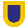 1 Brigade Combat Team, 82 Airborne Division (Beret Flash and Background Trimming), US Army Patch