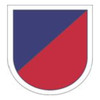 173d Airborne Brigade Combat Team (Beret Flash and Background Trimming), US Army Patch