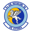 6th Air Refueling Squadron Patch